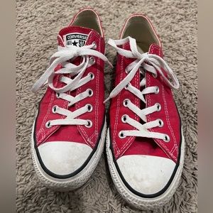 Red Converse